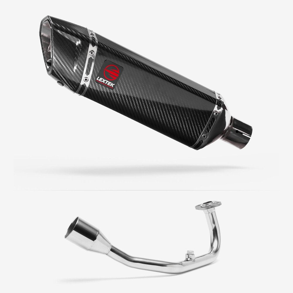 SP9C Gloss Carbon Fibre Exhaust System
