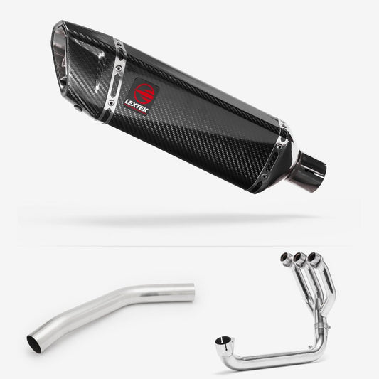 SP9C Gloss Exhaust System