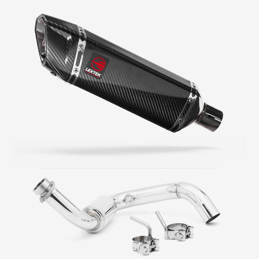SP9C Gloss Exhaust System