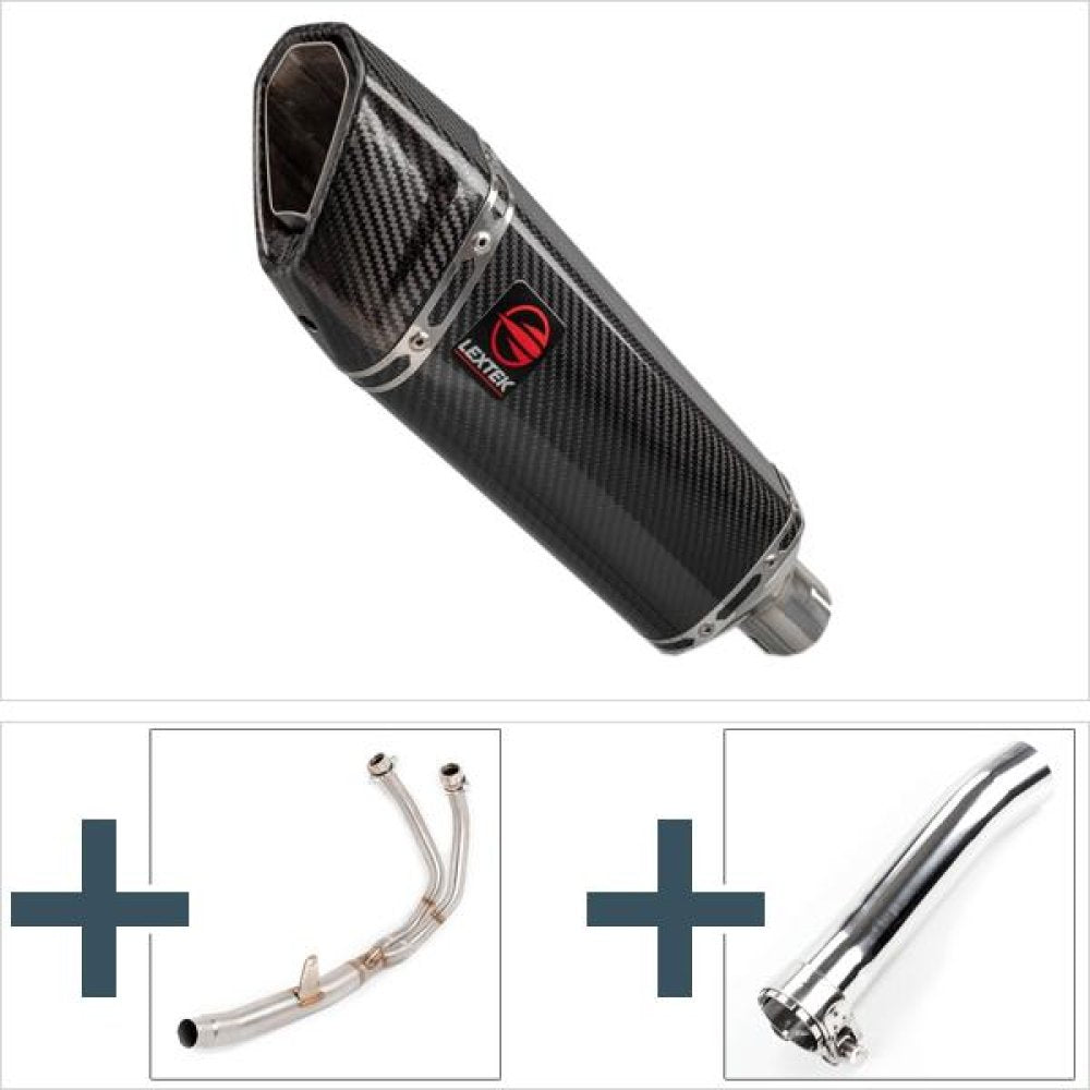 SP9C Gloss Exhaust System