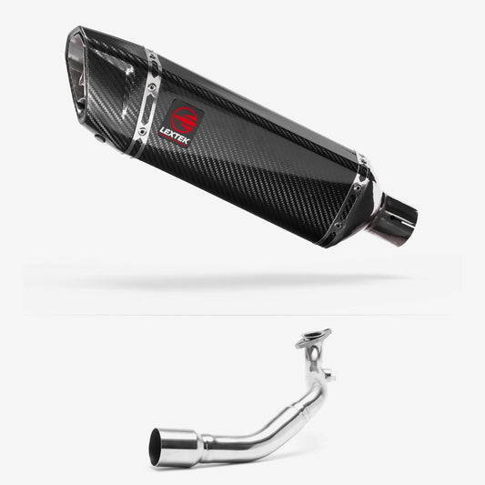 SP9C Gloss Exhaust System