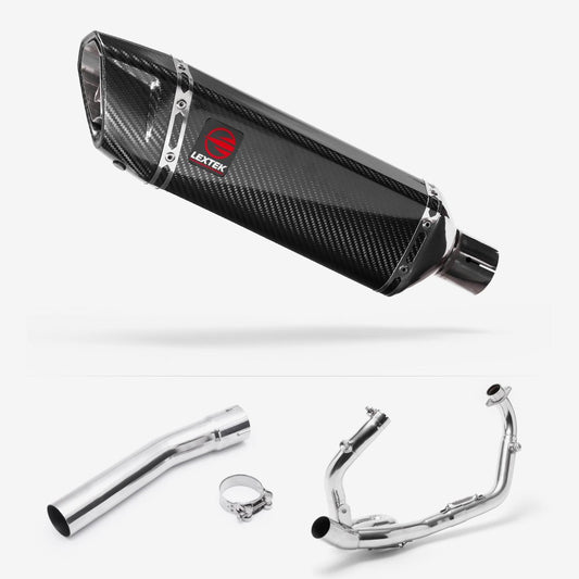 SP9C Gloss Exhaust System