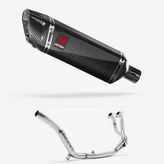 SP9C Gloss Exhaust System