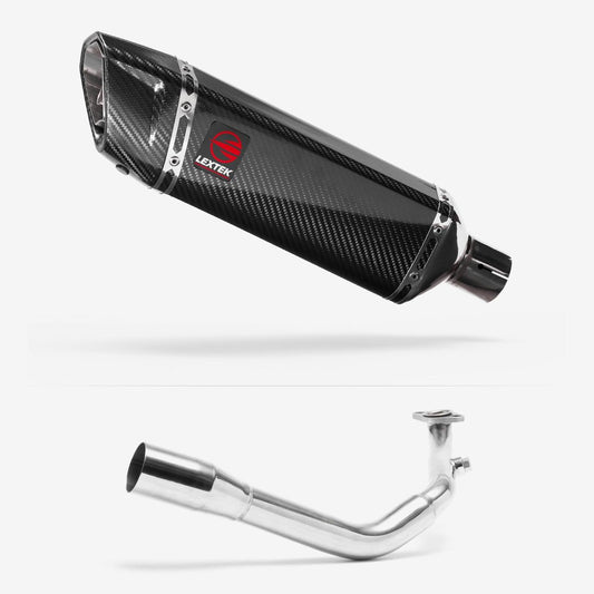 SP9C Gloss Exhaust System