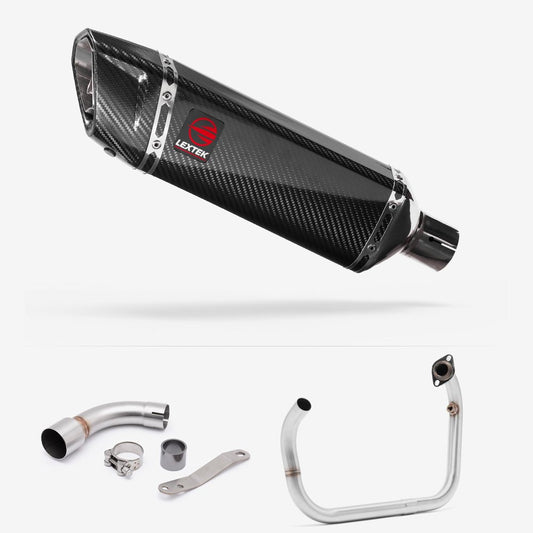 SP9C Gloss Exhaust System