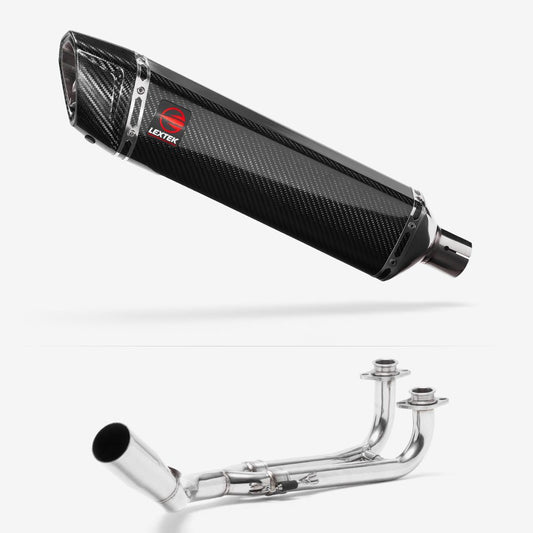SP7C Gloss Exhaust System