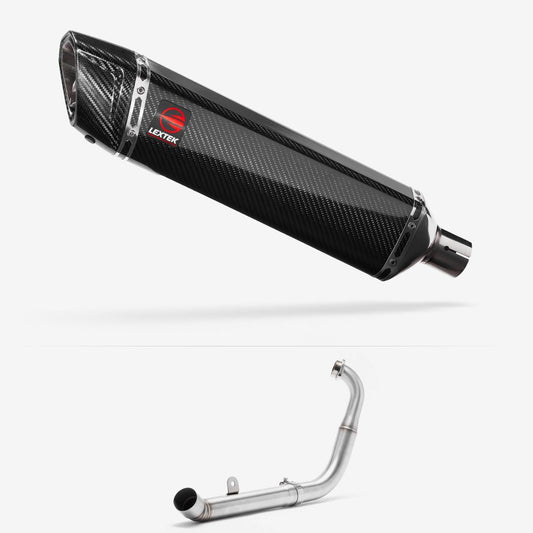 SP7C Gloss Exhaust System