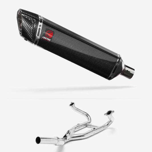 SP7C Gloss Exhaust System