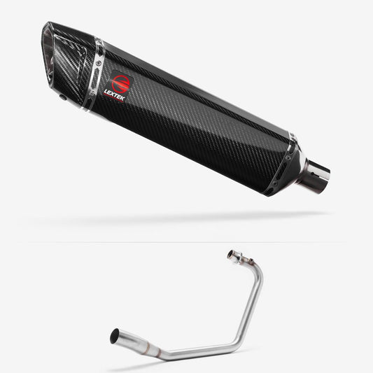 SP7C Gloss Exhaust System