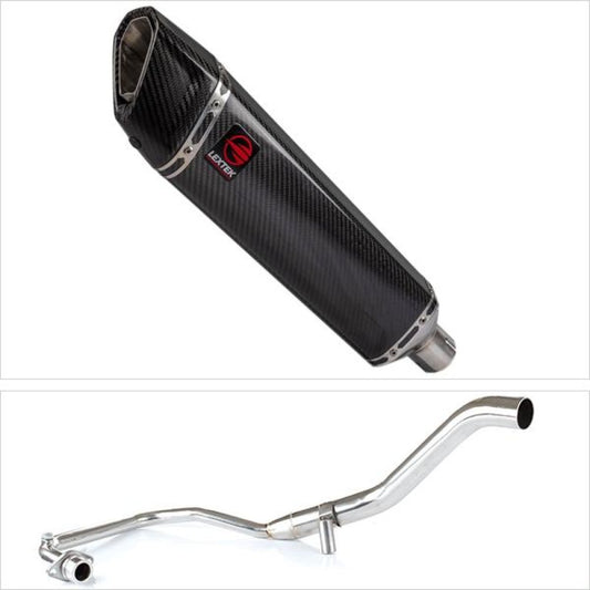 SP7C Gloss Exhaust System