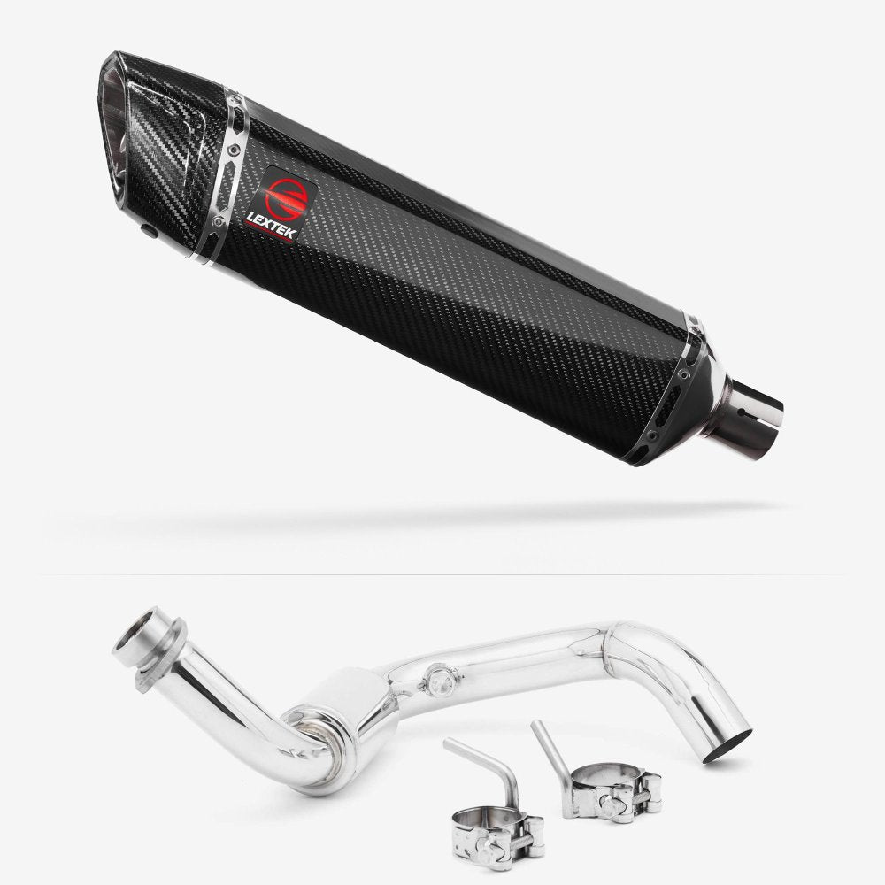 SP7C Gloss Exhaust System