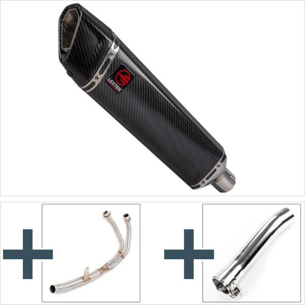 SP7C Gloss Exhaust System