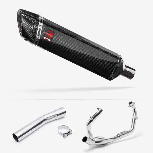 SP7C Gloss Exhaust System