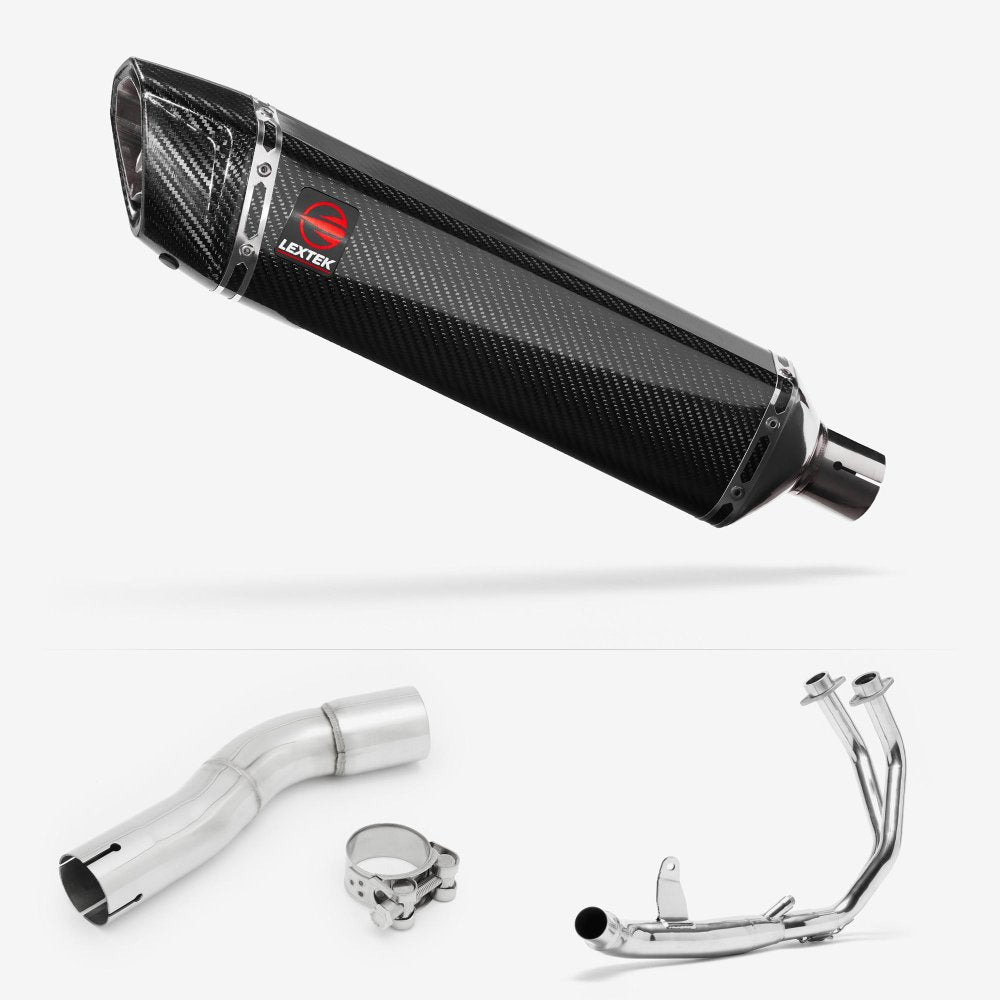 SP7C Gloss Exhaust System