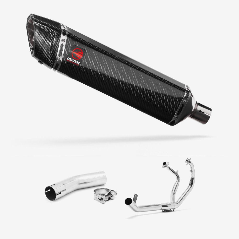 SP7C Gloss Exhaust System