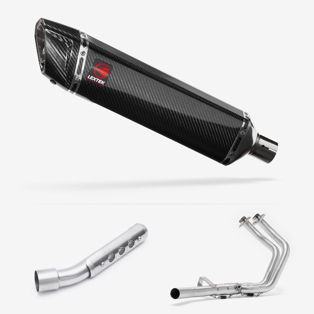 SP7C Gloss Exhaust System