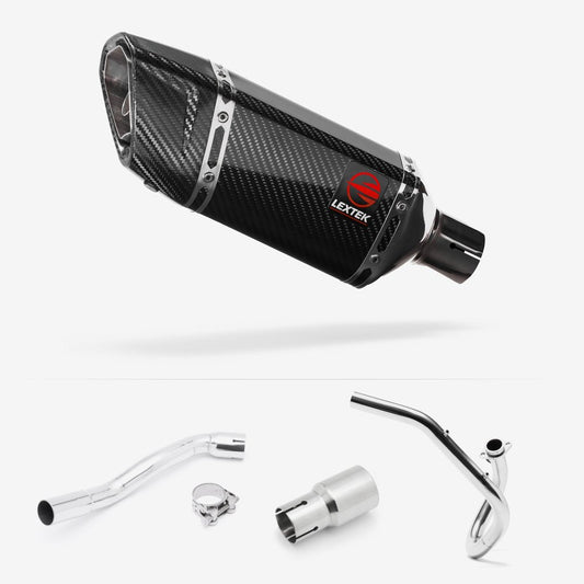 SP11C Gloss Exhaust System