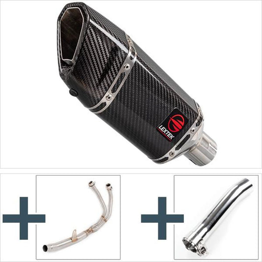 SP11C Gloss Exhaust System