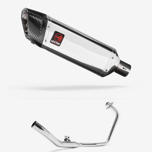 SP4 Polished Exhaust System