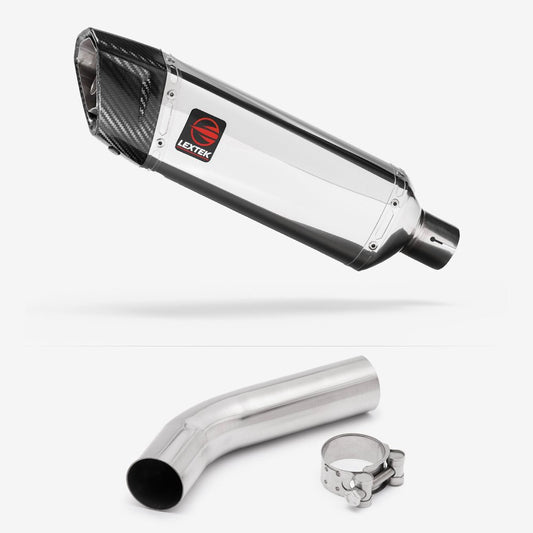 SP4 Polished Exhaust