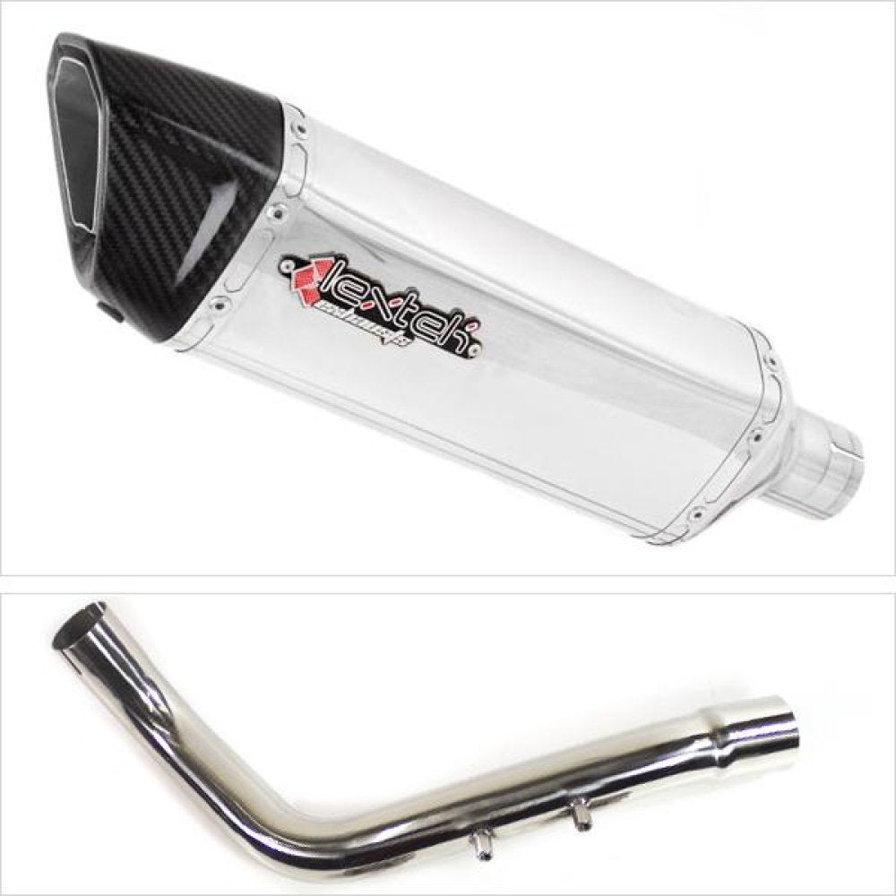 SP4 Polished Exhaust