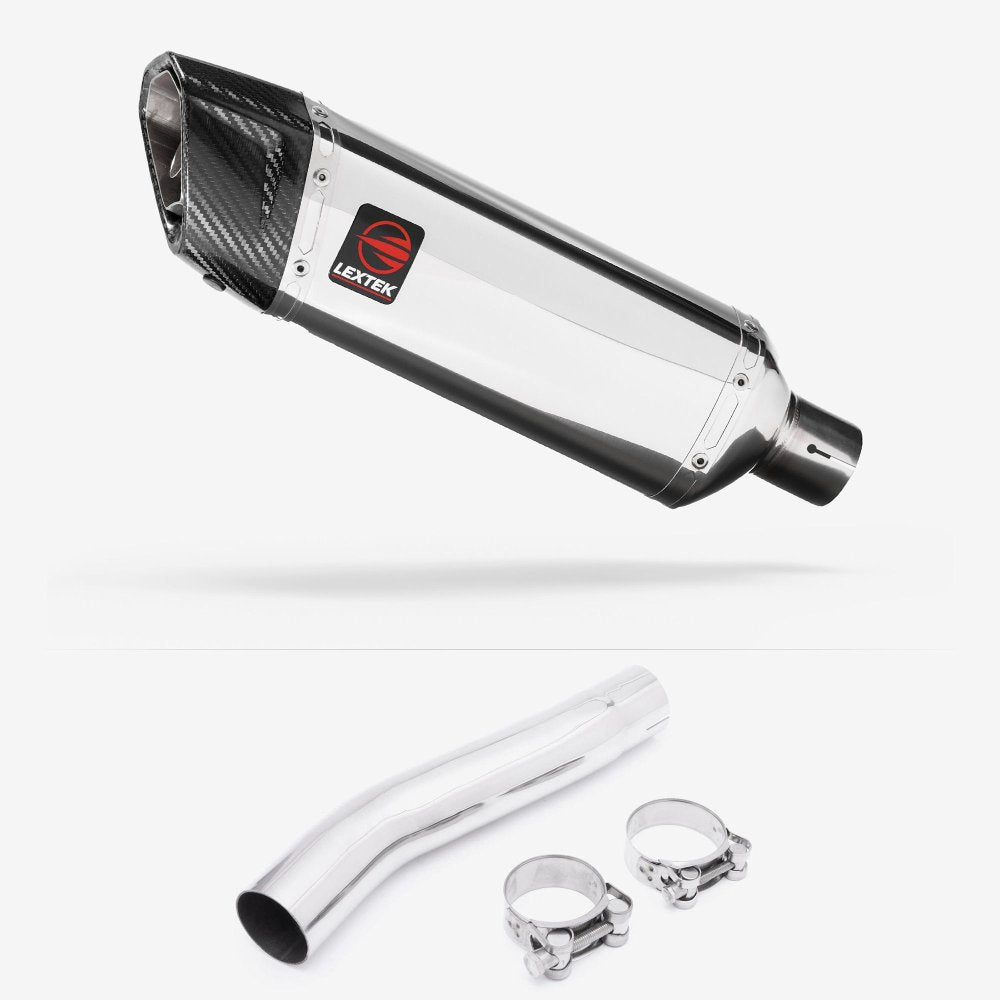 SP4 Polished Exhaust