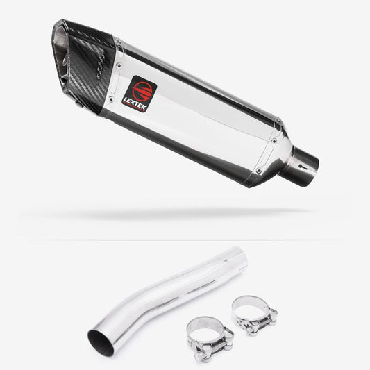 SP4 Polished Exhaust