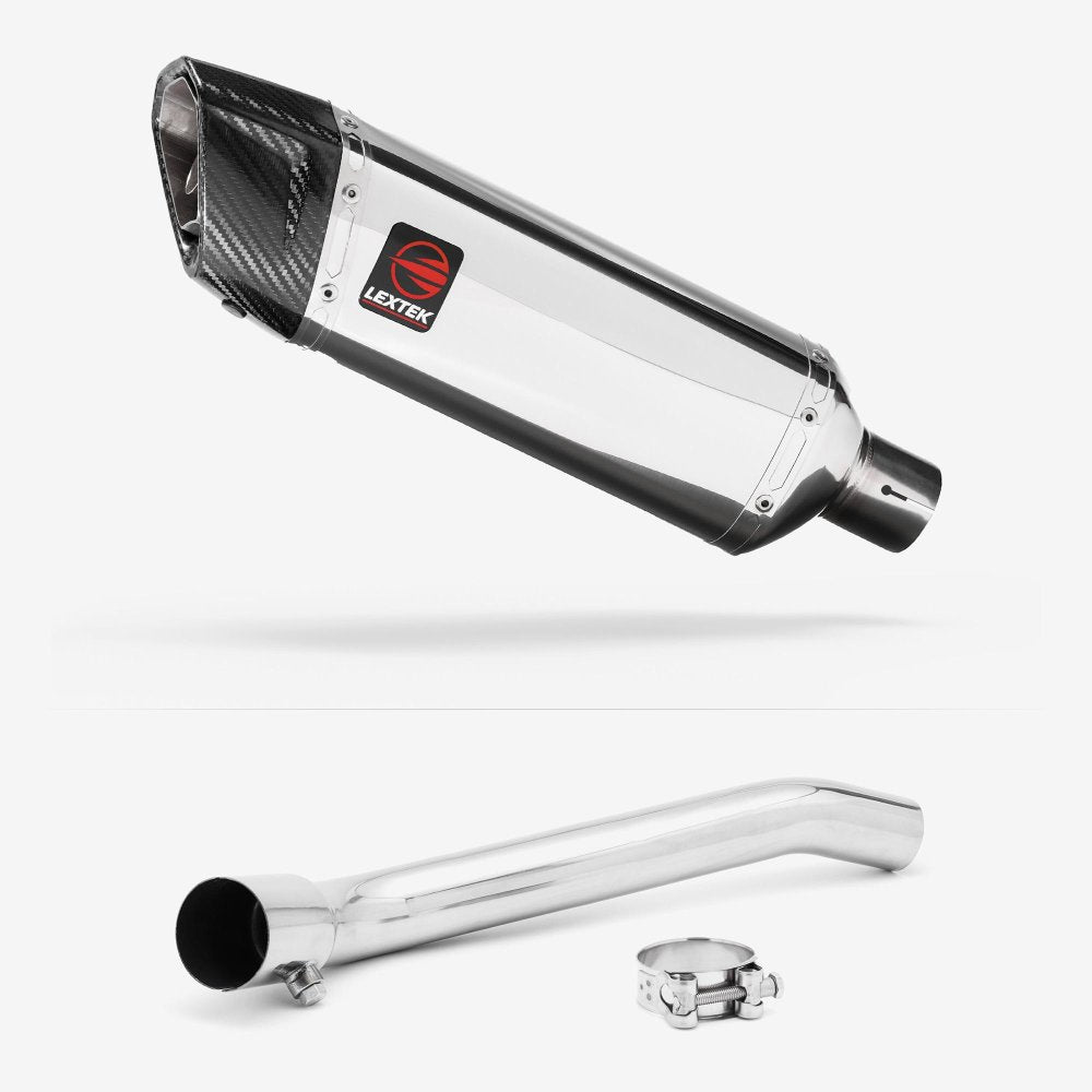 SP4 Polished Exhaust