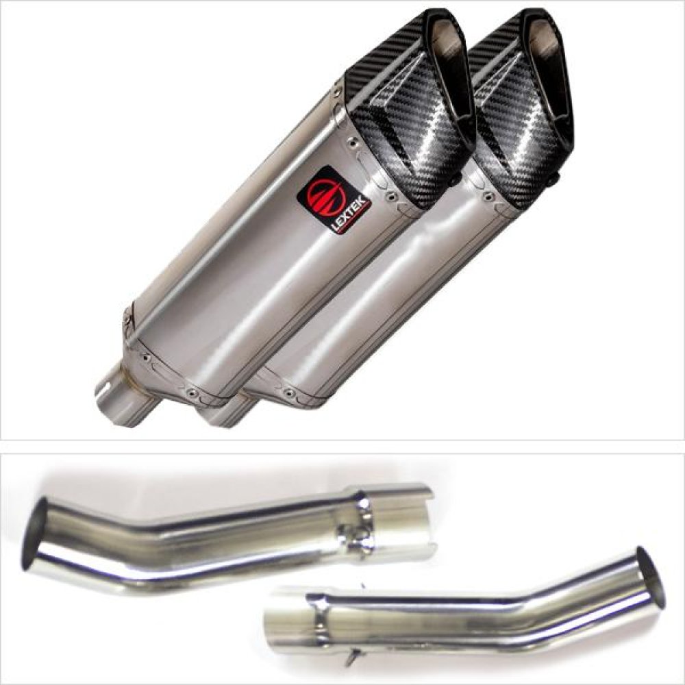 SP4 Polished Exhaust
