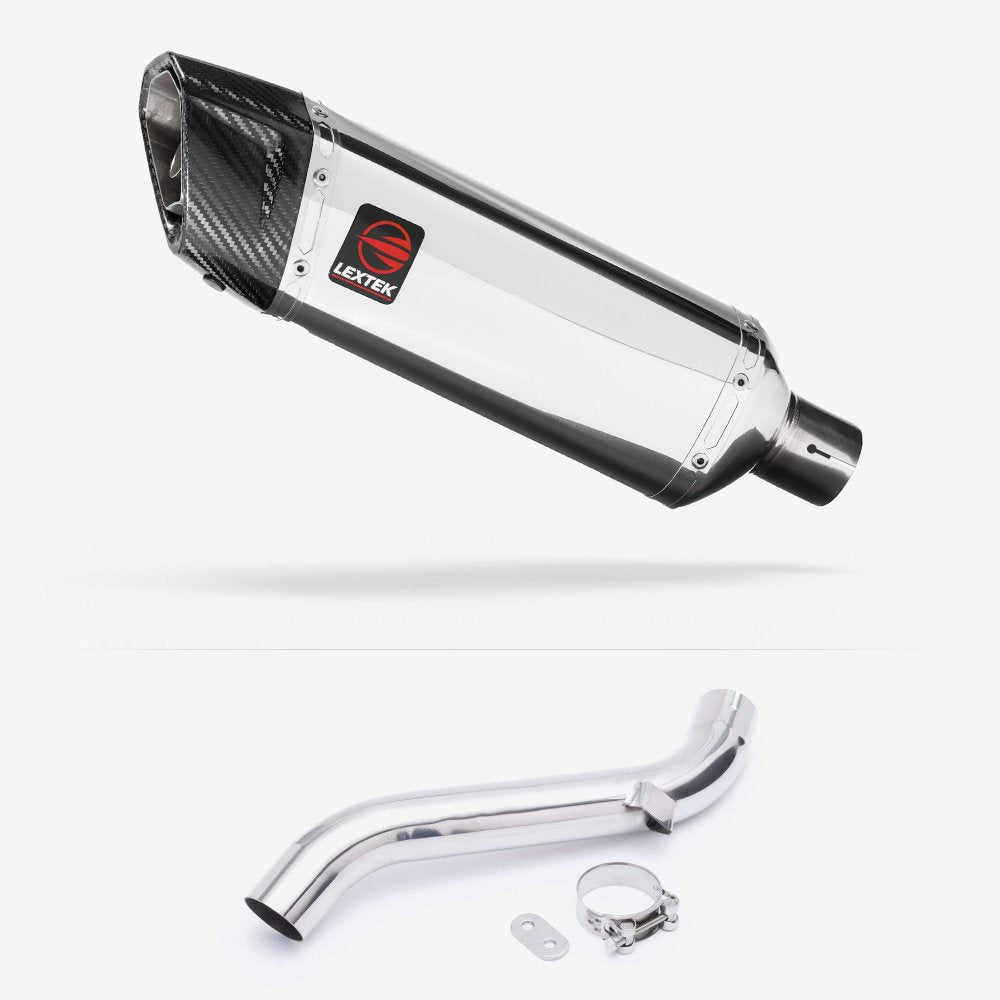 SP4 Polished Exhaust