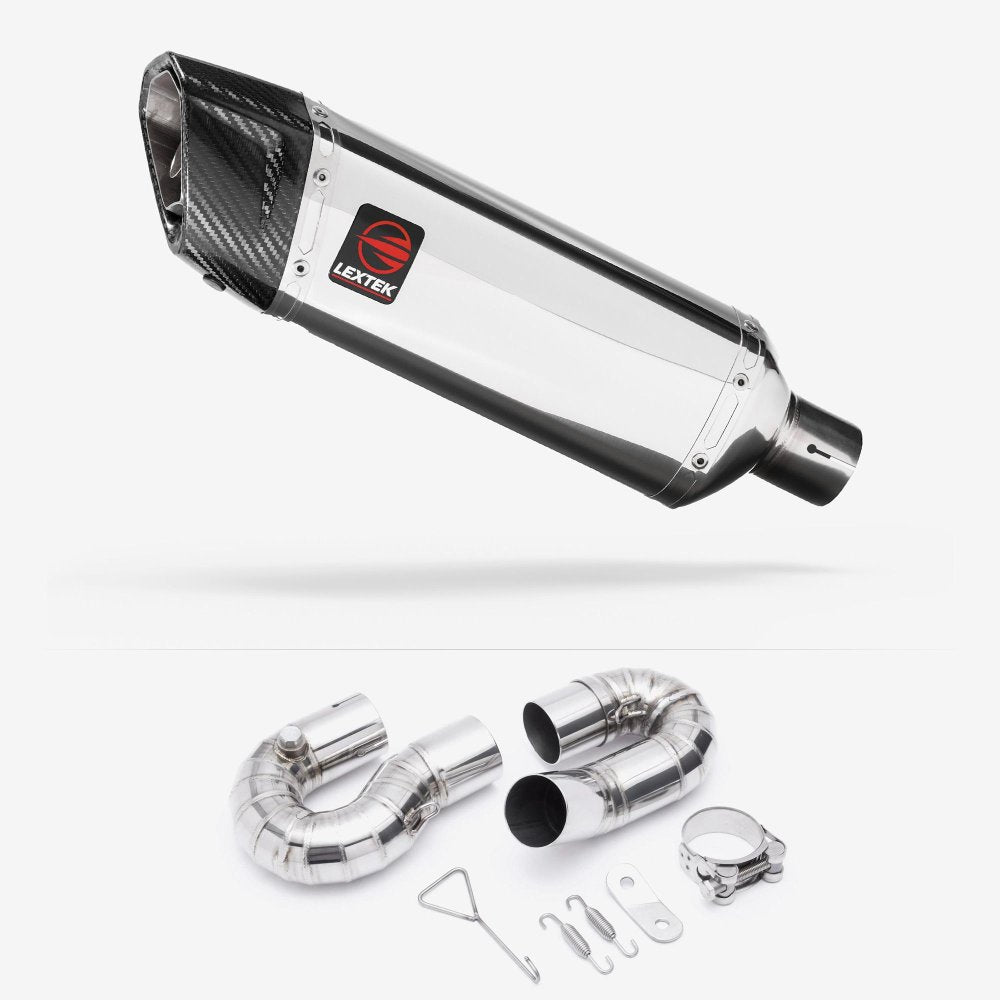 SP4 Polished Exhaust