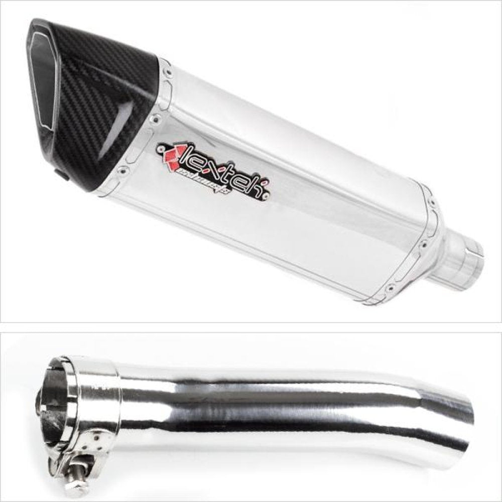 SP4 Polished Exhaust