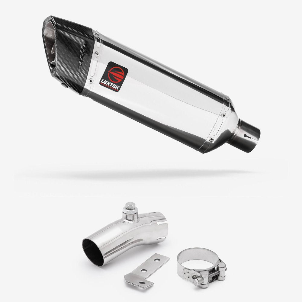 SP4 Polished Exhaust