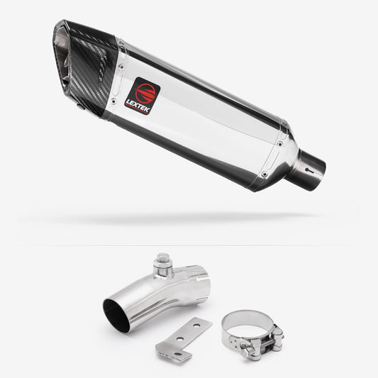 SP4 Polished Exhaust