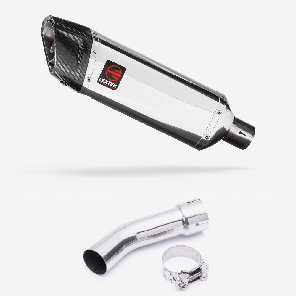 SP4 Polished Exhaust