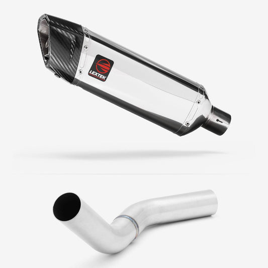 SP4 Polished Exhaust