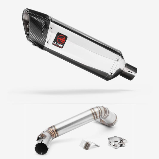 SP4 Polished Exhaust