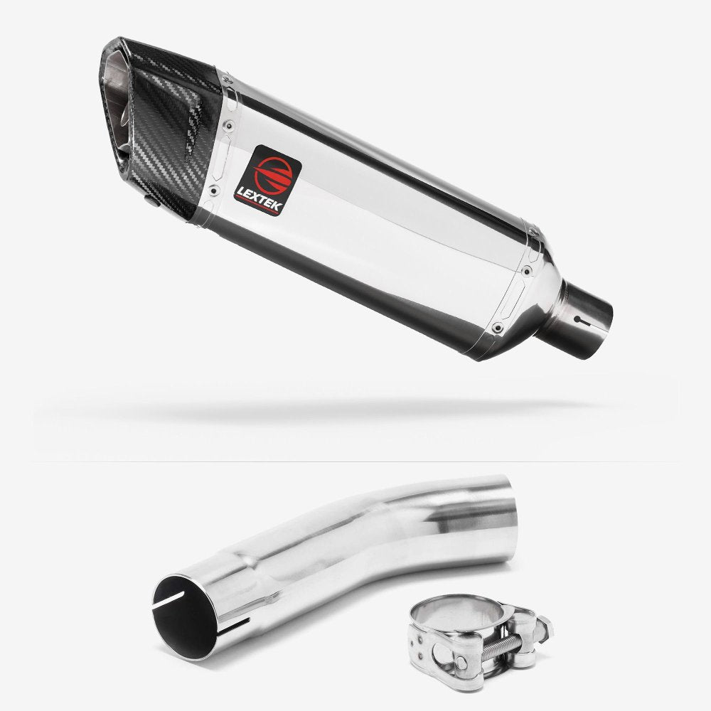 SP4 Polished Exhaust