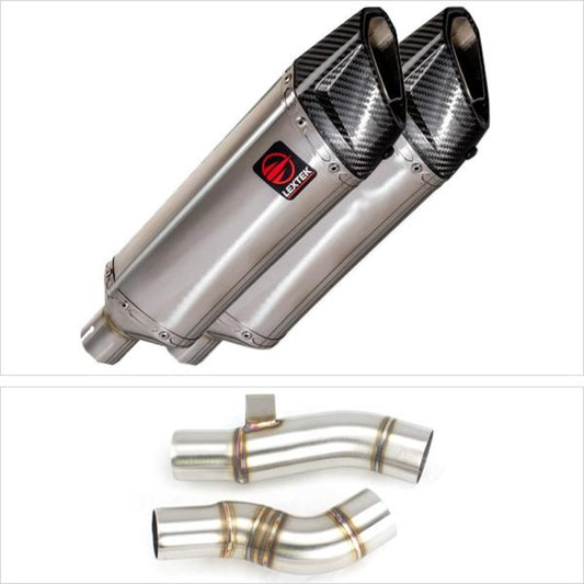 SP4 Polished Exhaust