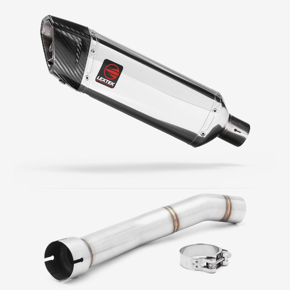 SP4 Polished Exhaust