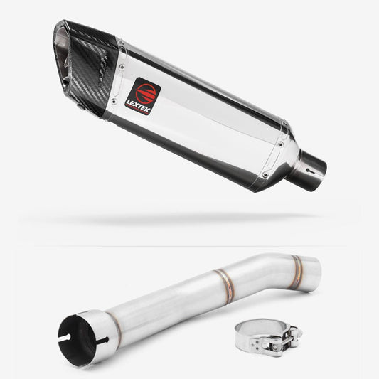 SP4 Polished Exhaust