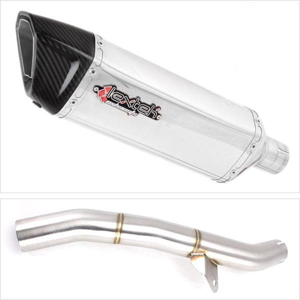 SP4 Polished Exhaust