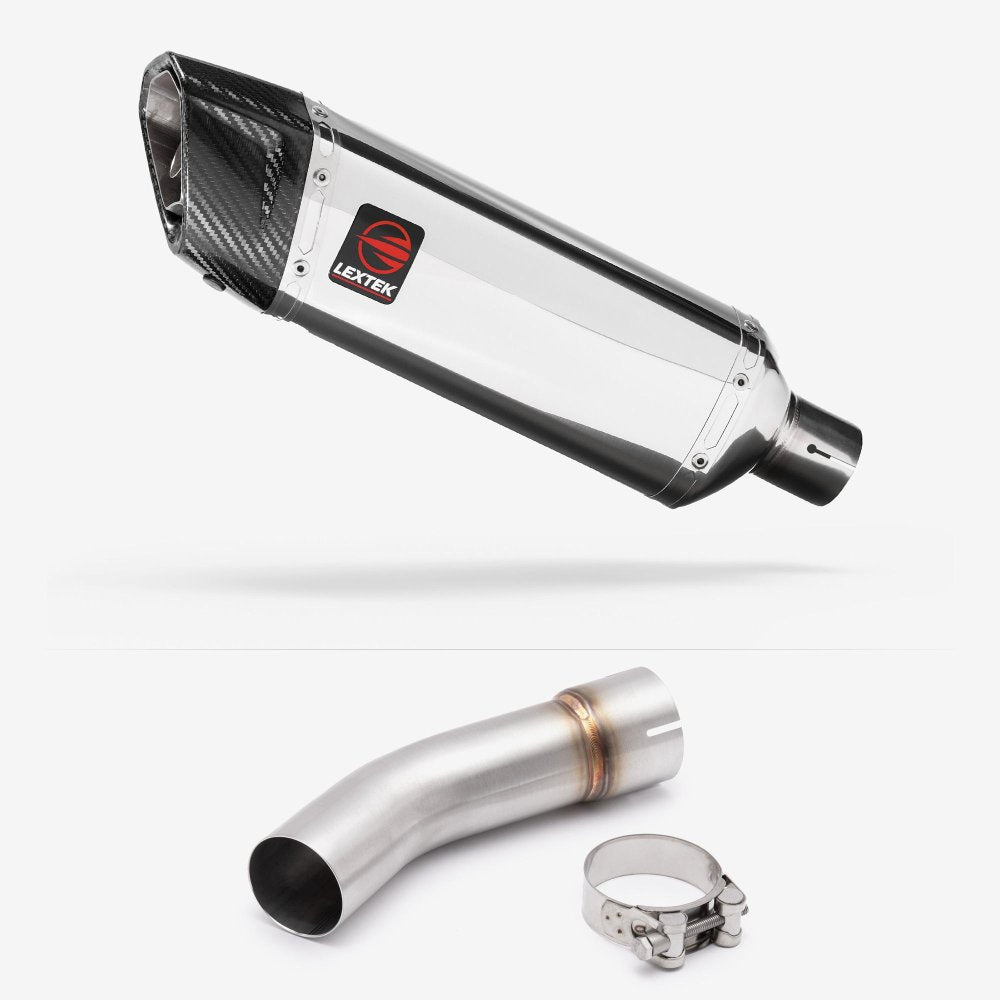 SP4 Polished Exhaust