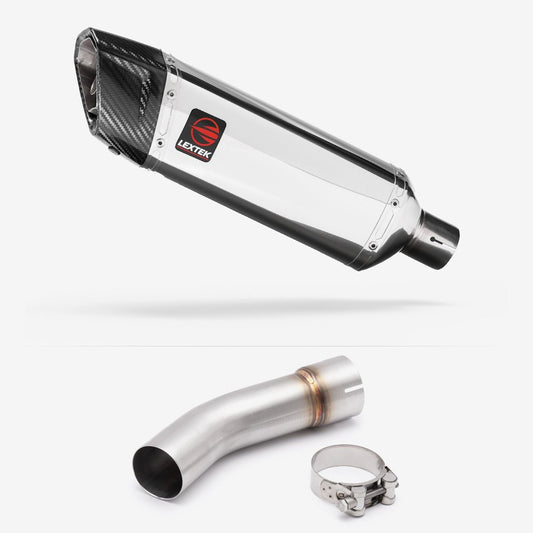 SP4 Polished Exhaust