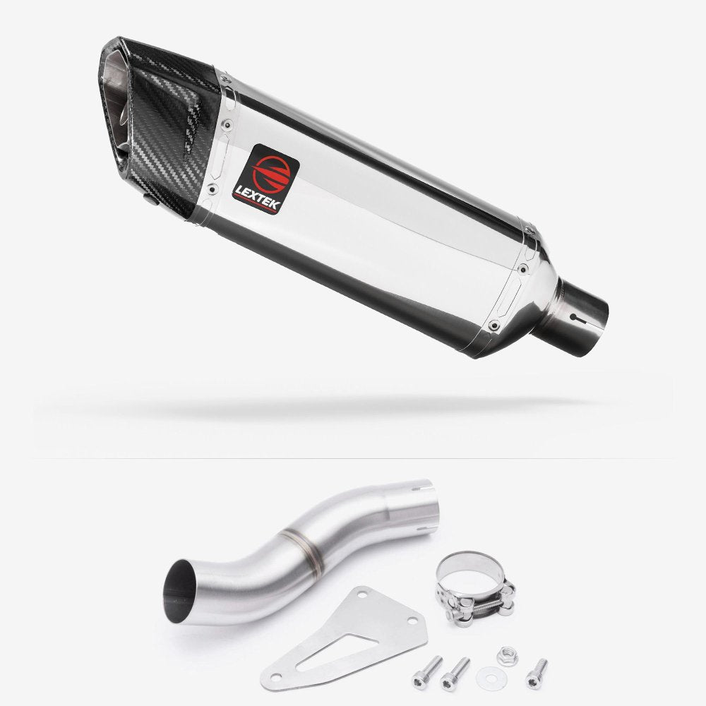 SP4 Polished Exhaust