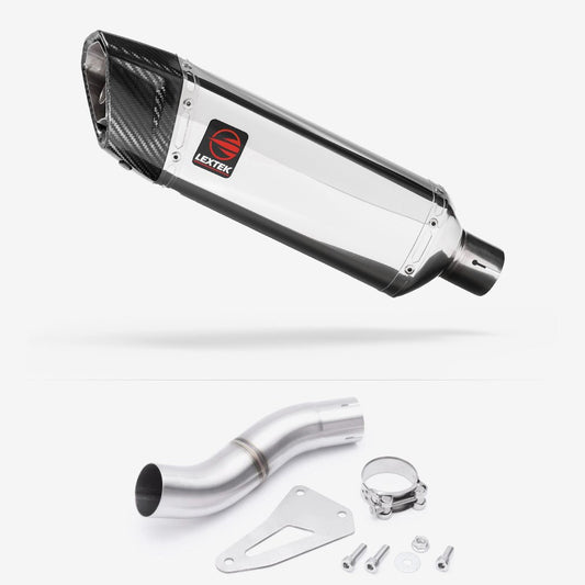 SP4 Polished Exhaust