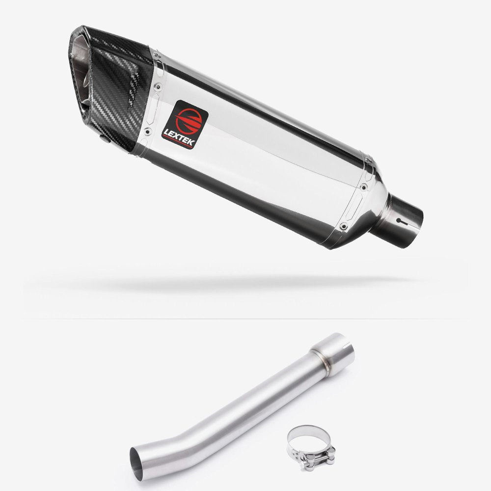 SP4 Polished Exhaust