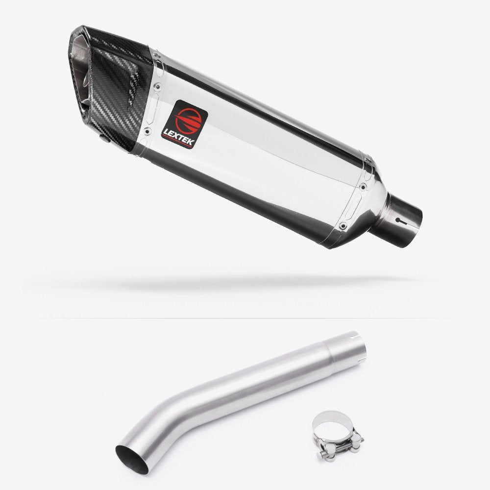 SP4 Polished Exhaust