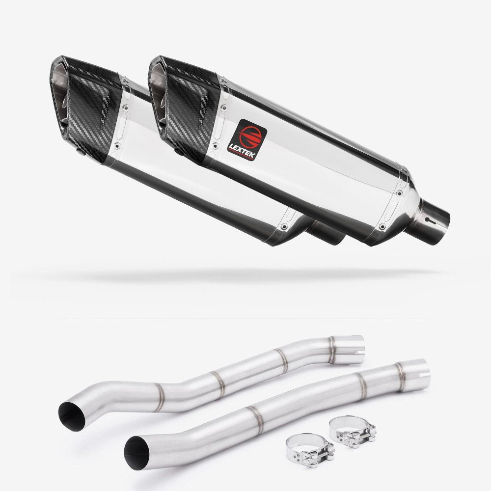 SP4 Polished Exhaust