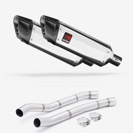 SP4 Polished Exhaust